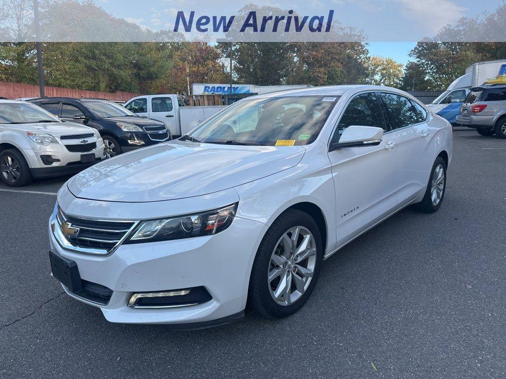 2020 Chevrolet Impala LT — Sedan — 47,224 mi — Fredericksburg, VA