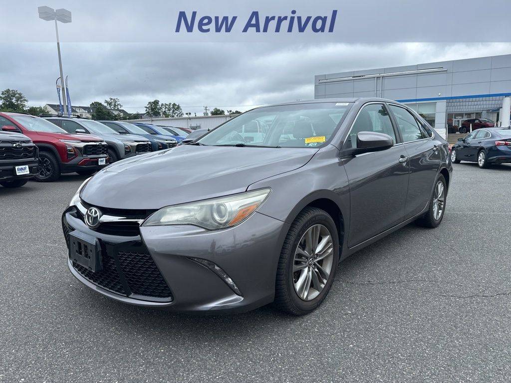 2016 Toyota Camry XLE — Sedan — 87,183 mi — Fredericksburg, VA