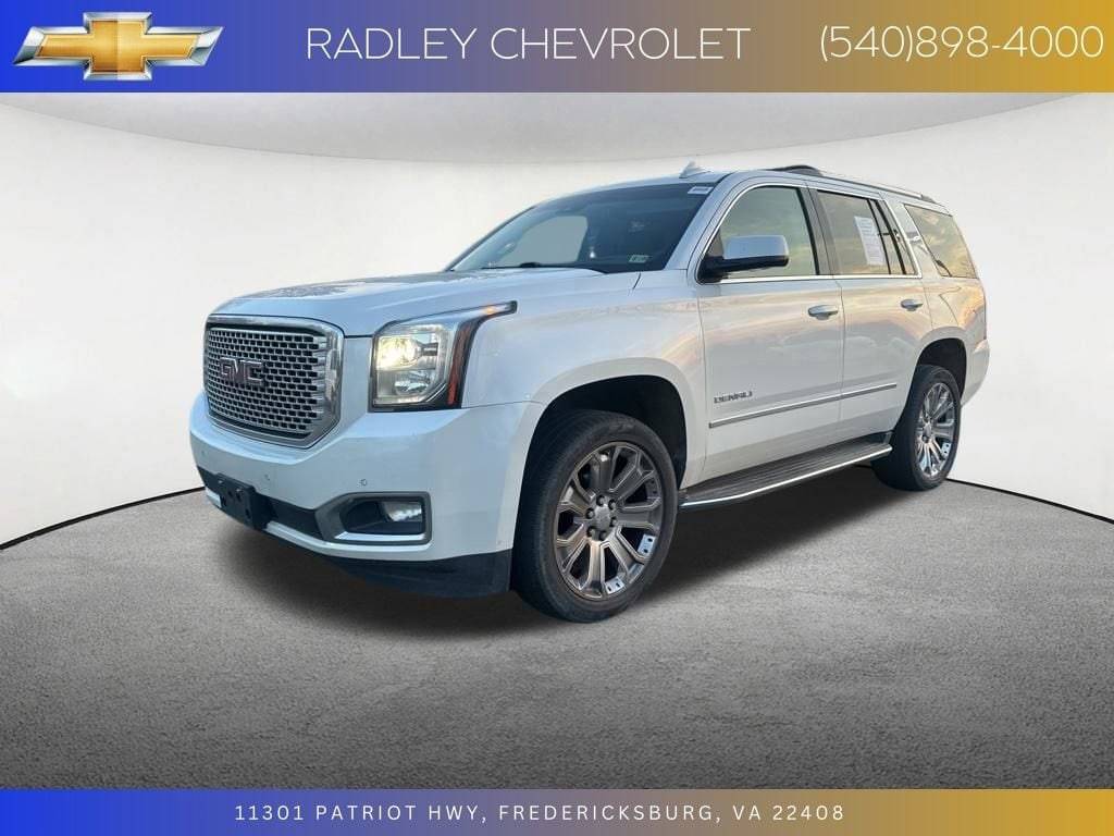2017 GMC Yukon Denali — SUV — 80,735 mi — Fredericksburg, VA