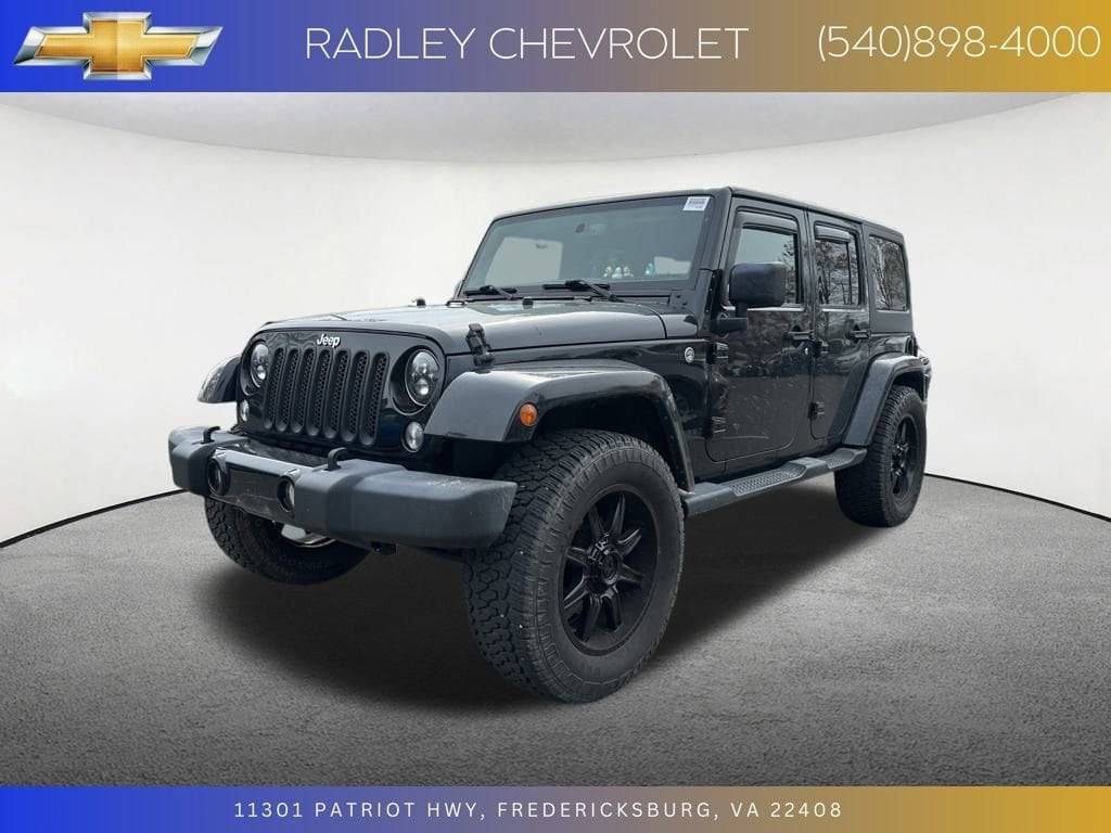 2015 Jeep Wrangler Sahara — SUV — 120,060 mi — Fredericksburg, VA