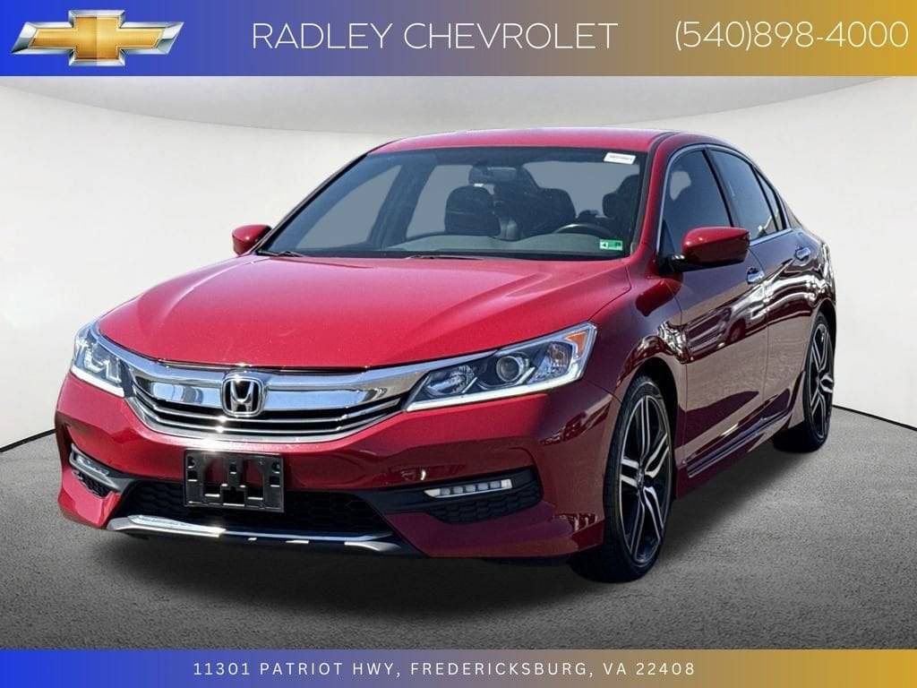 2016 Honda Accord Sport — Sedan — 100,519 mi — Fredericksburg, VA