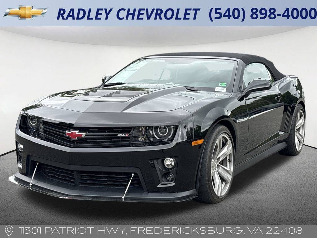2014 Chevrolet Camaro ZL1 — Convertible — 10,104 mi — Fredericksburg, VA