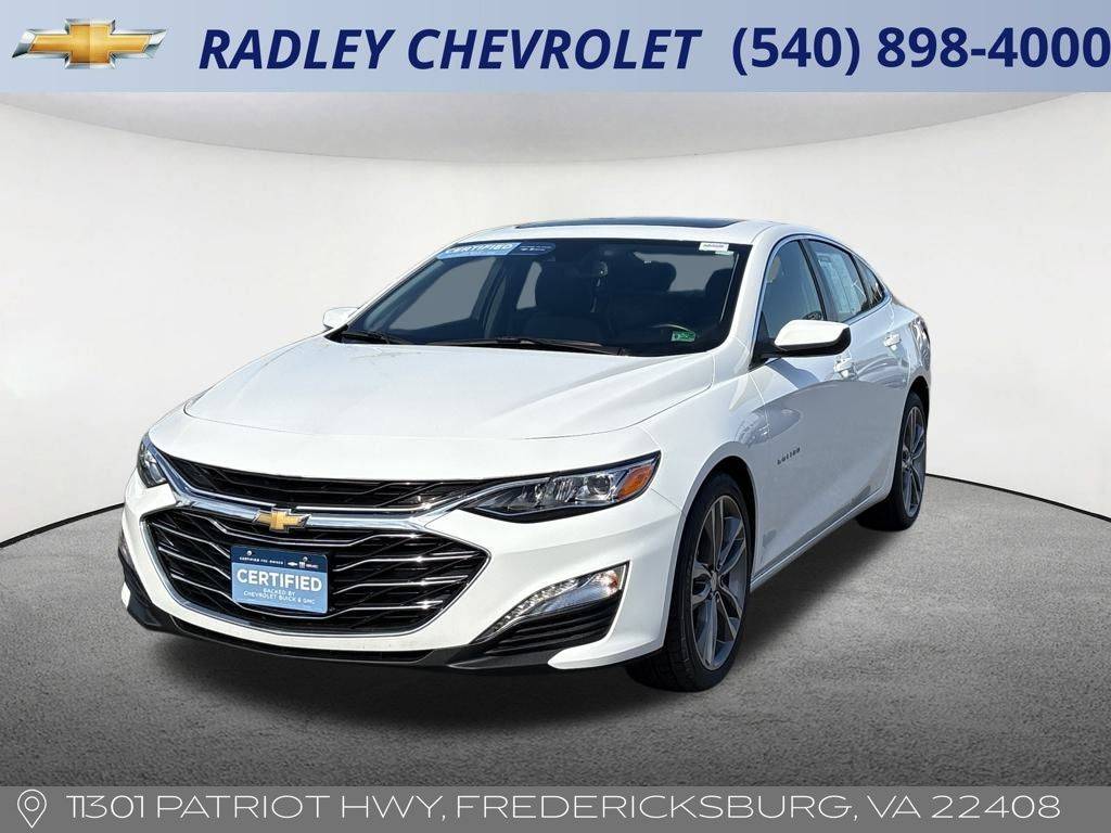 2024 Chevrolet Malibu 2LT — Sedan — 34,678 mi — Fredericksburg, VA