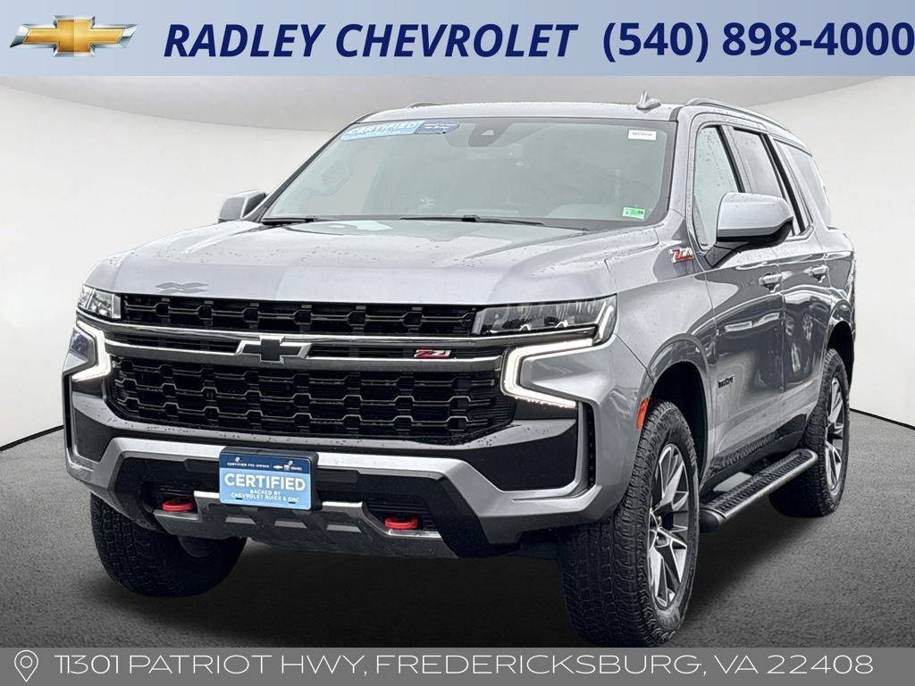 2021 Chevrolet Tahoe Z71 — SUV — 78,306 mi — Fredericksburg, VA