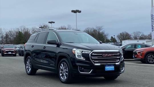 2023 GMC Terrain SLT — SUV — 34,303 mi — Fredericksburg, VA