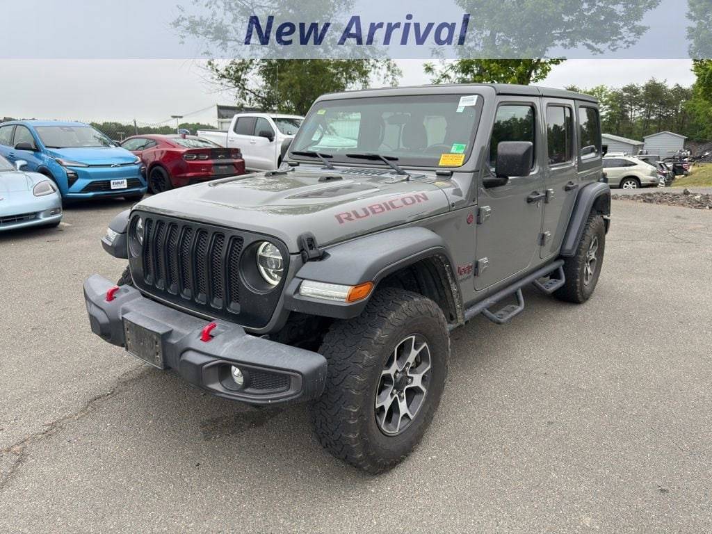 2021 Jeep Wrangler Rubicon