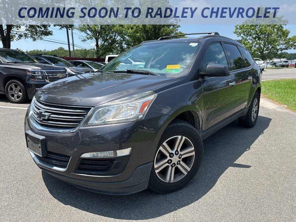 2017 Chevrolet Traverse LS — SUV — 90,598 mi — Fredericksburg, VA