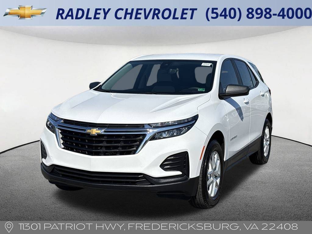 2024 Chevrolet Equinox LS — SUV — 5,280 mi — Fredericksburg, VA