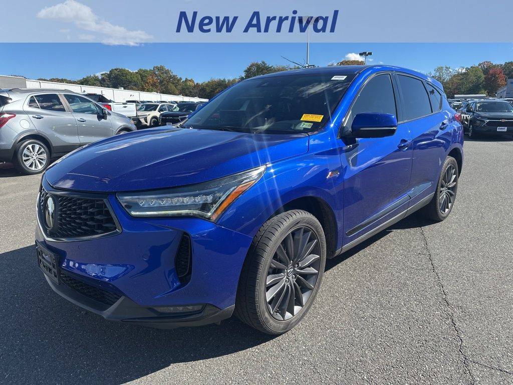 2022 Acura RDX A-Spec Advance Package — SUV — 70,606 mi — Fredericksburg, VA
