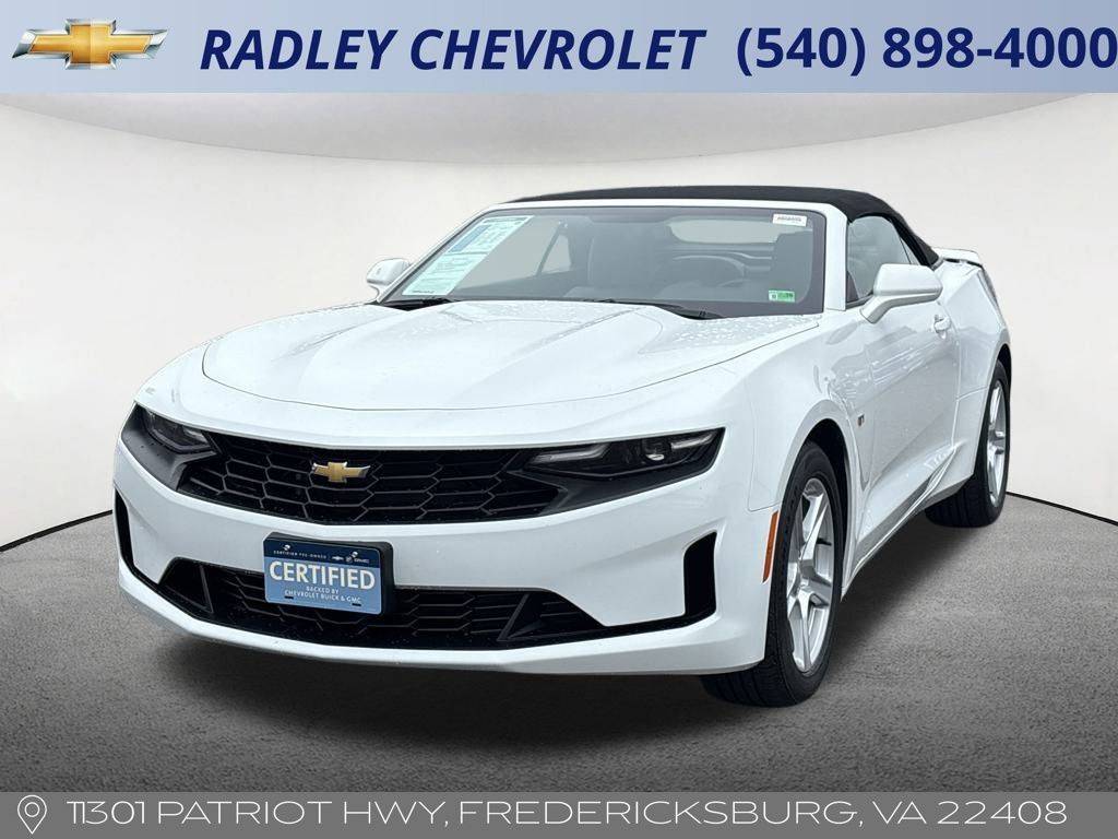 2023 Chevrolet Camaro 2LT — Convertible — 14,684 mi — Fredericksburg, VA