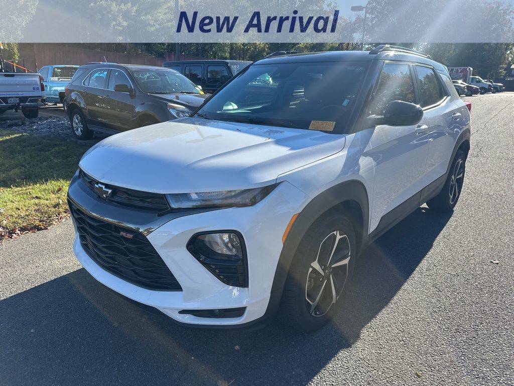 2023 Chevrolet Trailblazer RS — SUV — 59,383 mi — Fredericksburg, VA