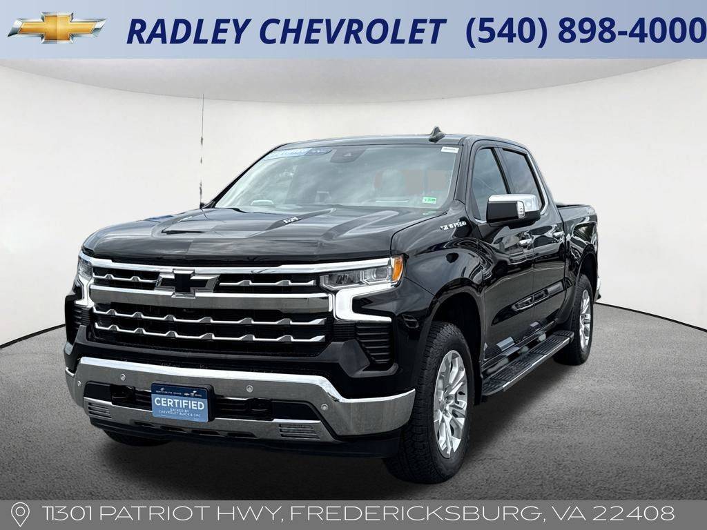 2023 Chevrolet Silverado 1500 LTZ — Pickup Truck — 16,253 mi — Fredericksburg, VA