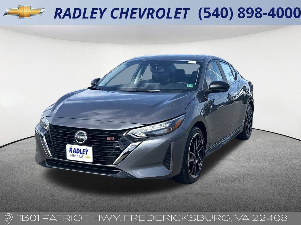 2024 Nissan Sentra SR — Sedan — 5,687 mi — Fredericksburg, VA