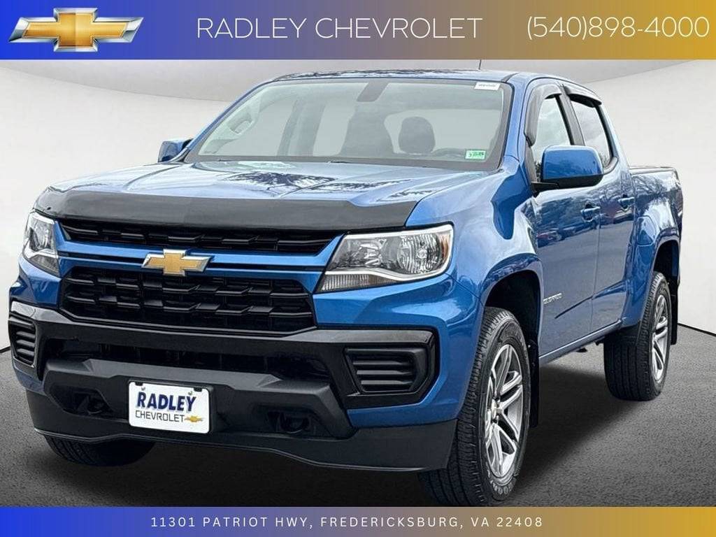 2022 Chevrolet Colorado WT — Pickup Truck — 43,762 mi — Fredericksburg, VA