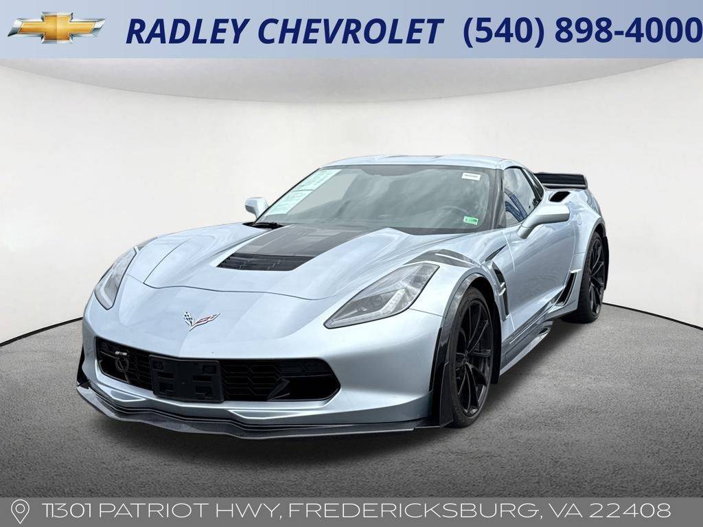 2017 Chevrolet Corvette Grand Sport 1LT — Coupe — 30,961 mi — Fredericksburg, VA
