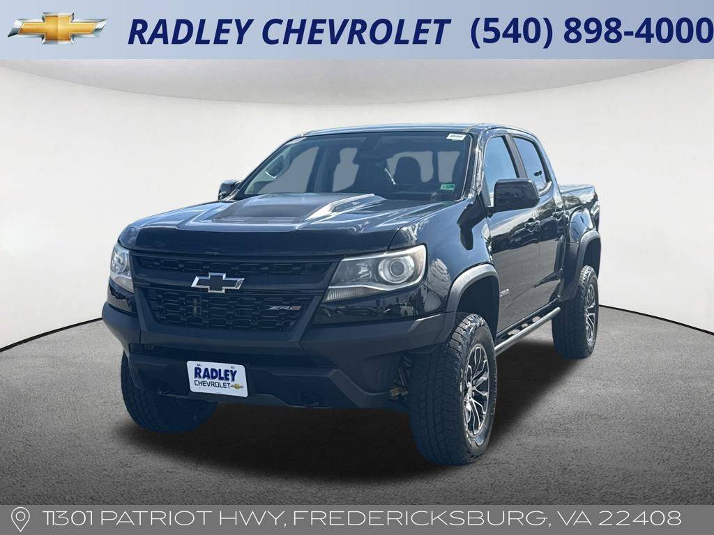 2018 Chevrolet Colorado ZR2 — Pickup Truck — 125,746 mi — Fredericksburg, VA