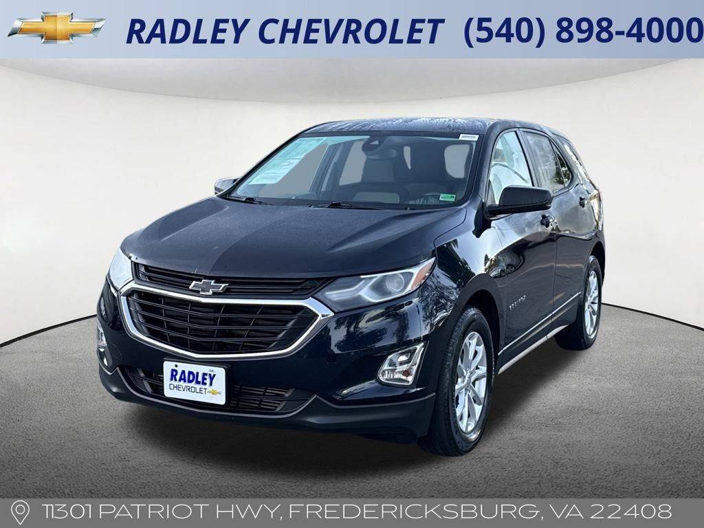 2021 Chevrolet Equinox LS — SUV — 46,308 mi — Fredericksburg, VA