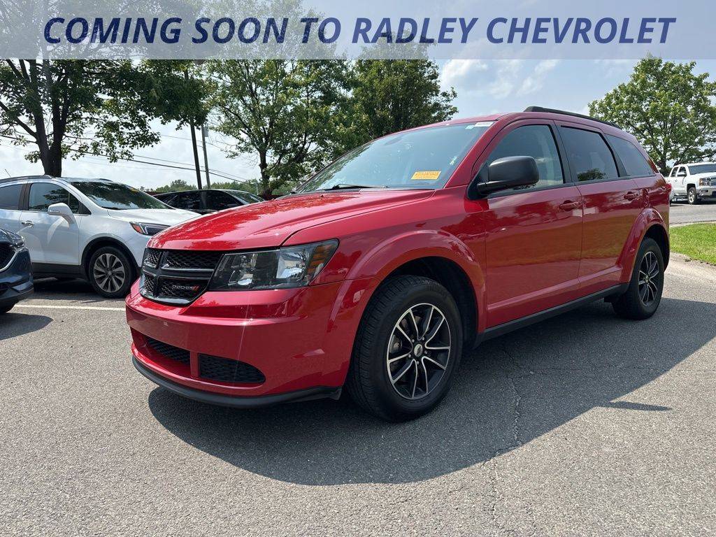 2018 Dodge Journey SE — SUV — 88,460 mi — Fredericksburg, VA
