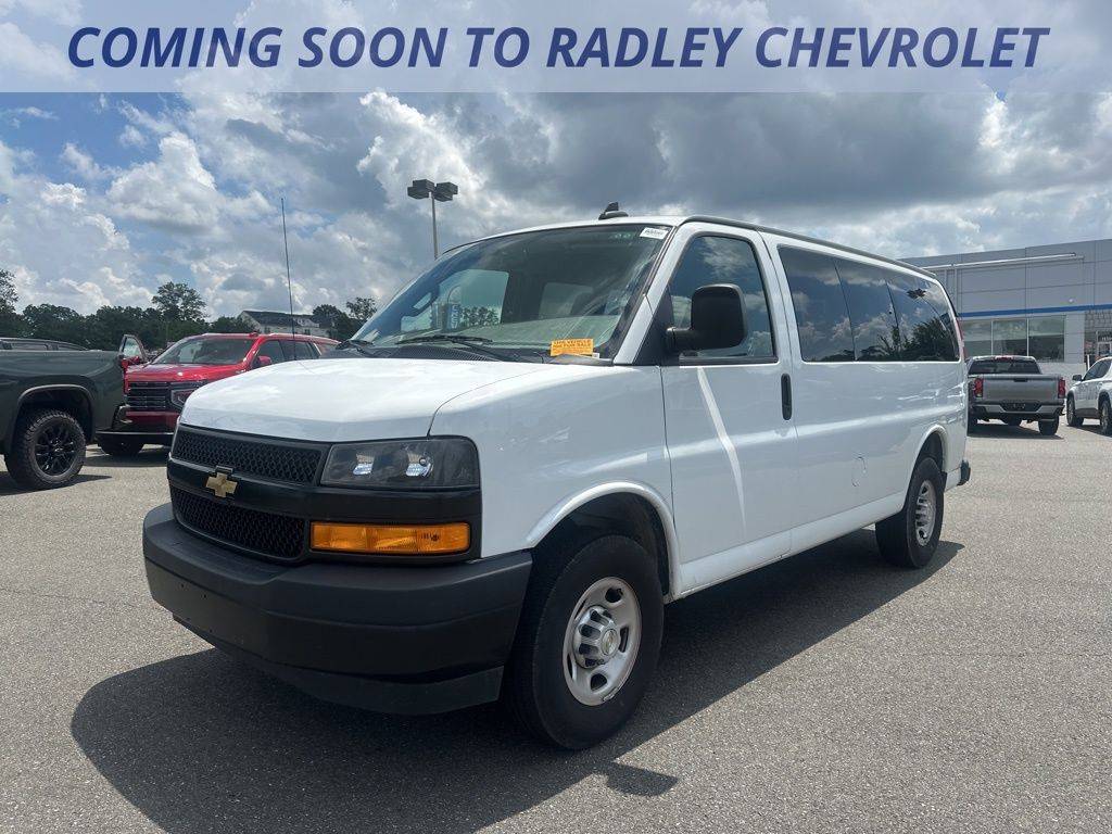 2023 Chevrolet Express Passenger LS — Passenger Van — 23,798 mi — Fredericksburg, VA