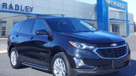 2019 Chevrolet Equinox LT — SUV — 88,994 mi — Fredericksburg, VA
