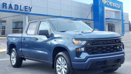 2024 Chevrolet Silverado 1500 Custom — Pickup Truck — 4,032 mi — Fredericksburg, VA