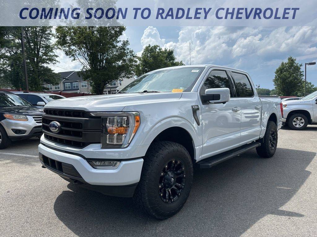 2022 Ford F-150 Lariat — Pickup Truck — 43,869 mi — Fredericksburg, VA