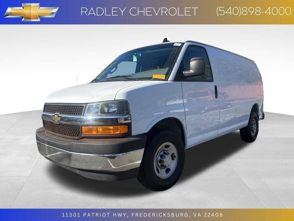 2022 Chevrolet Express Cargo Van Base — Cargo Van — 24,139 mi — Fredericksburg, VA