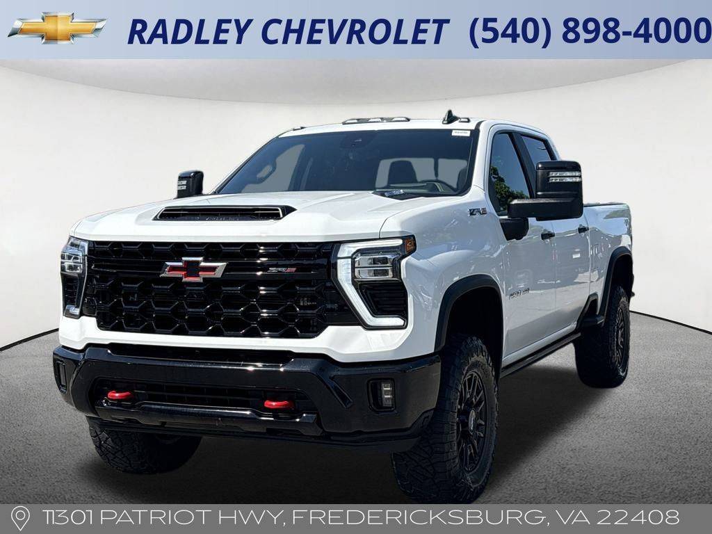 2024 Chevrolet Silverado 2500HD ZR2 — Pickup Truck — 70,633 mi — Fredericksburg, VA