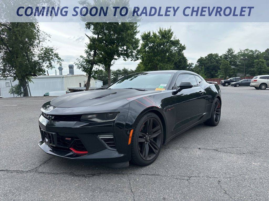 2018 Chevrolet Camaro 2SS — Coupe — 88,744 mi — Fredericksburg, VA
