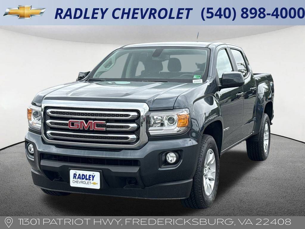 2017 GMC Canyon SLE — Pickup Truck — 51,833 mi — Fredericksburg, VA