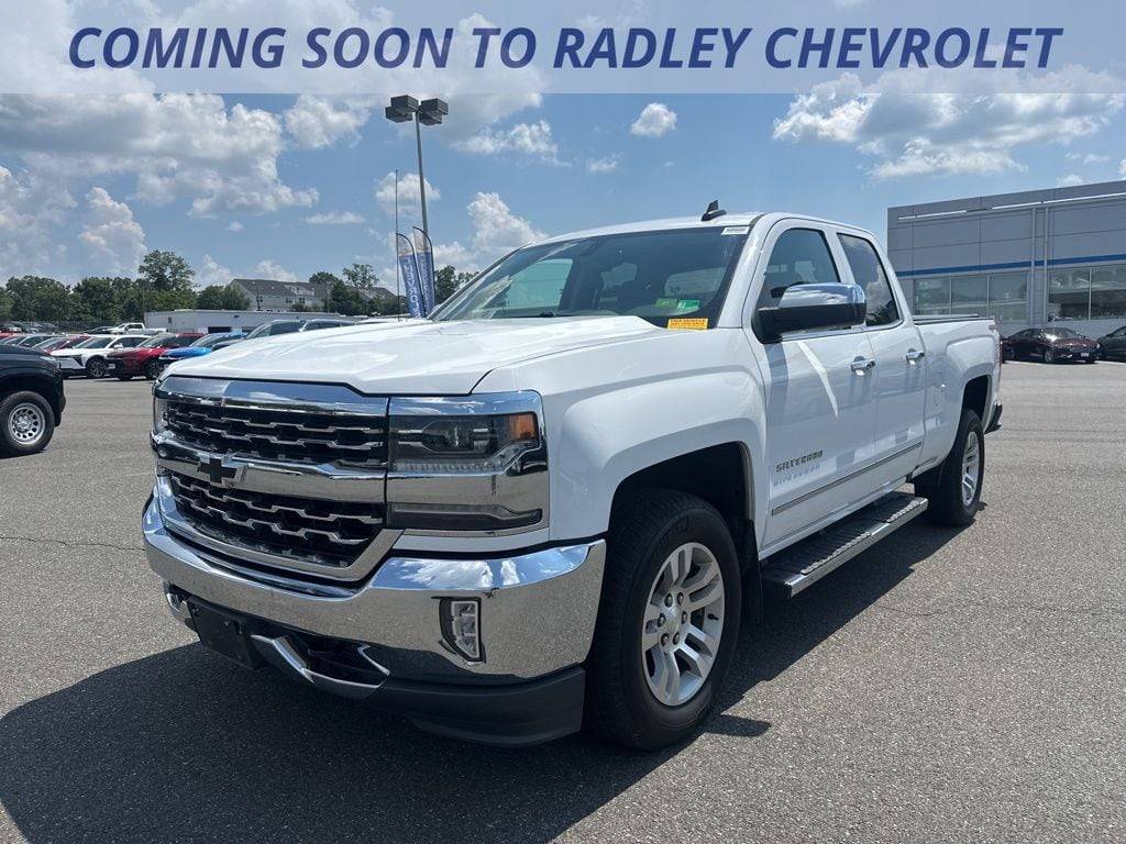 2017 Chevrolet Silverado 1500 LTZ — Pickup Truck — 131,244 mi — Fredericksburg, VA