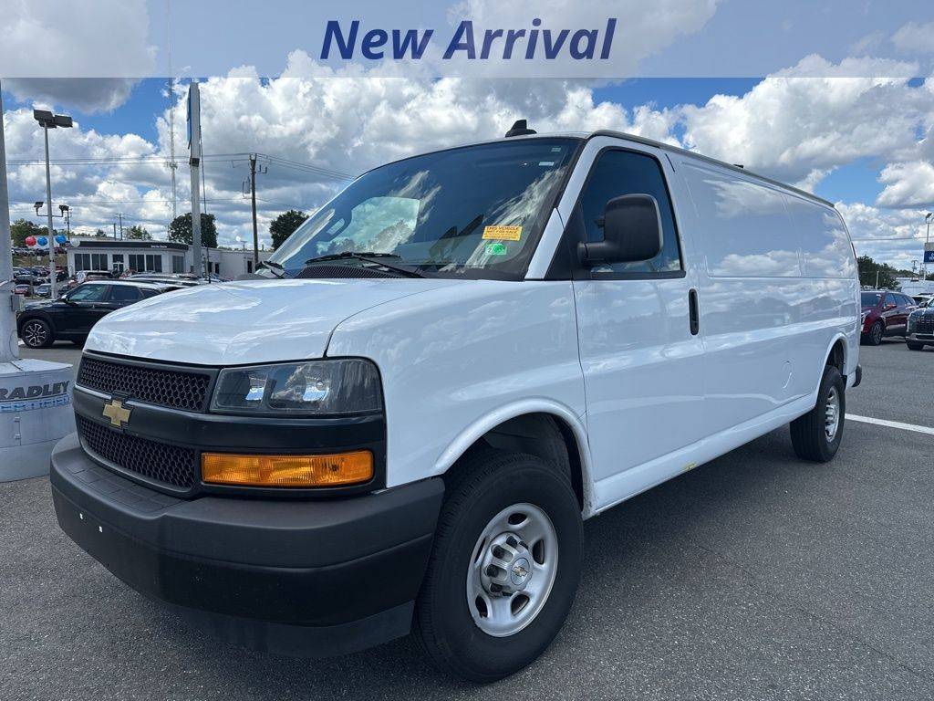 2023 Chevrolet Express Cargo Van Base — Cargo Van — 39,070 mi — Fredericksburg, VA
