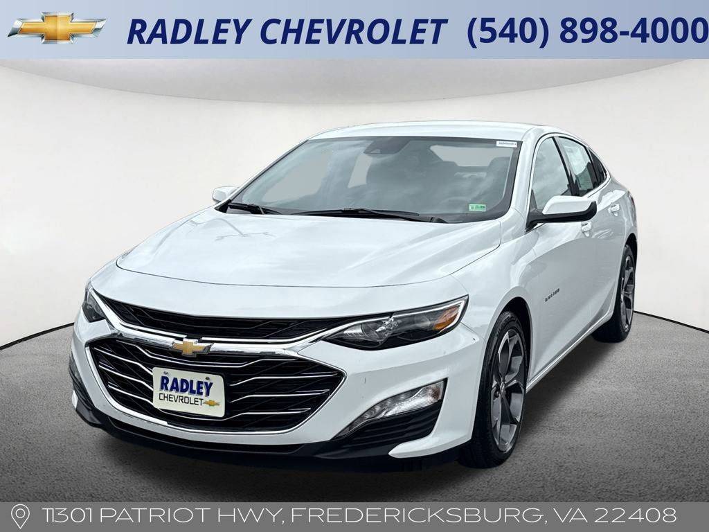 2024 Chevrolet Malibu LT — Sedan — 20,613 mi — Fredericksburg, VA