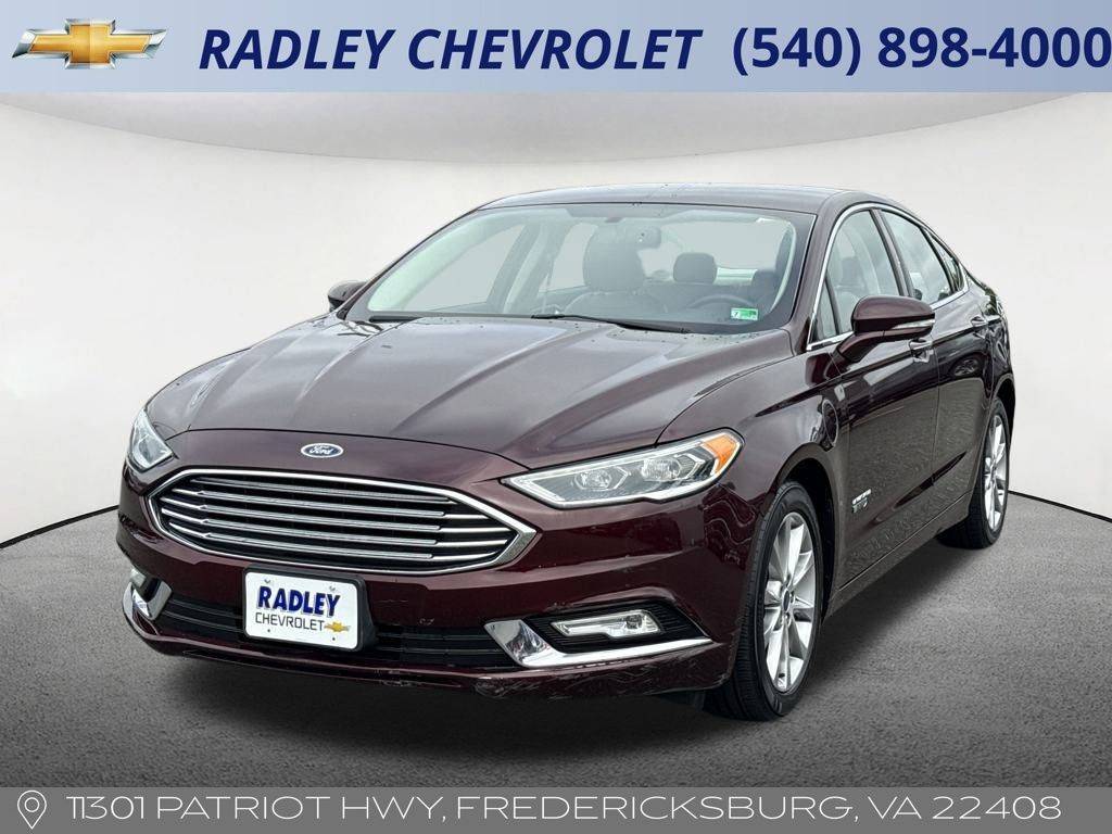 2017 Ford Fusion Energi SE — Sedan — 64,662 mi — Fredericksburg, VA