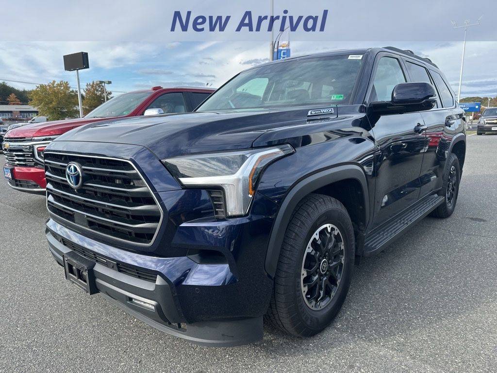 2024 Toyota Sequoia SR5 — SUV — 27,264 mi — Fredericksburg, VA