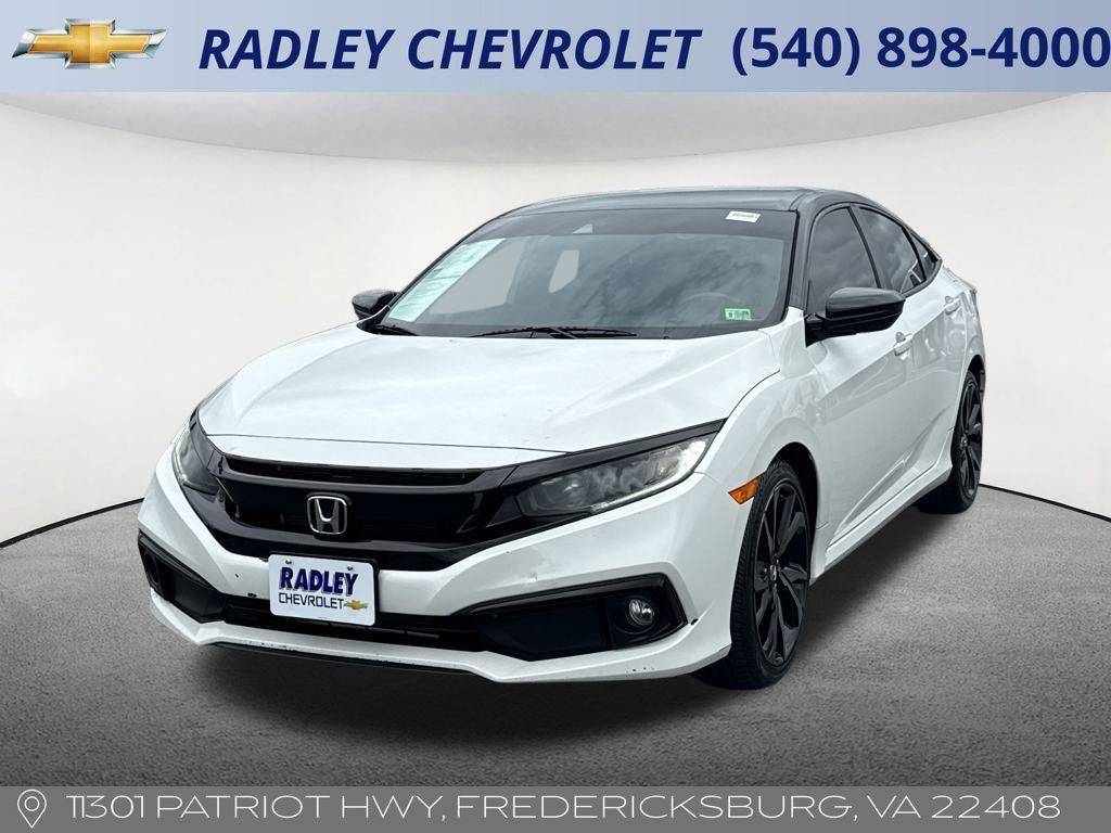 2019 Honda Civic Sport — Sedan — 107,448 mi — Fredericksburg, VA