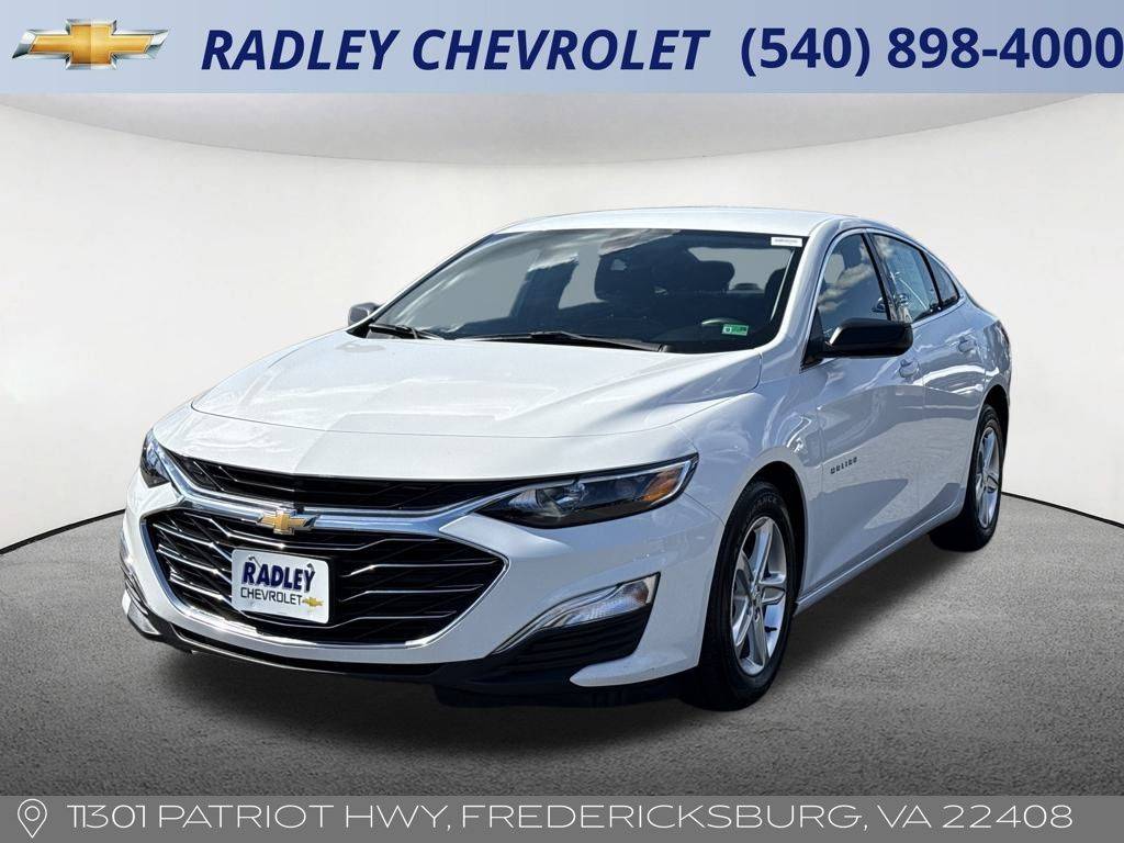2022 Chevrolet Malibu LS — Sedan — 56,768 mi — Fredericksburg, VA