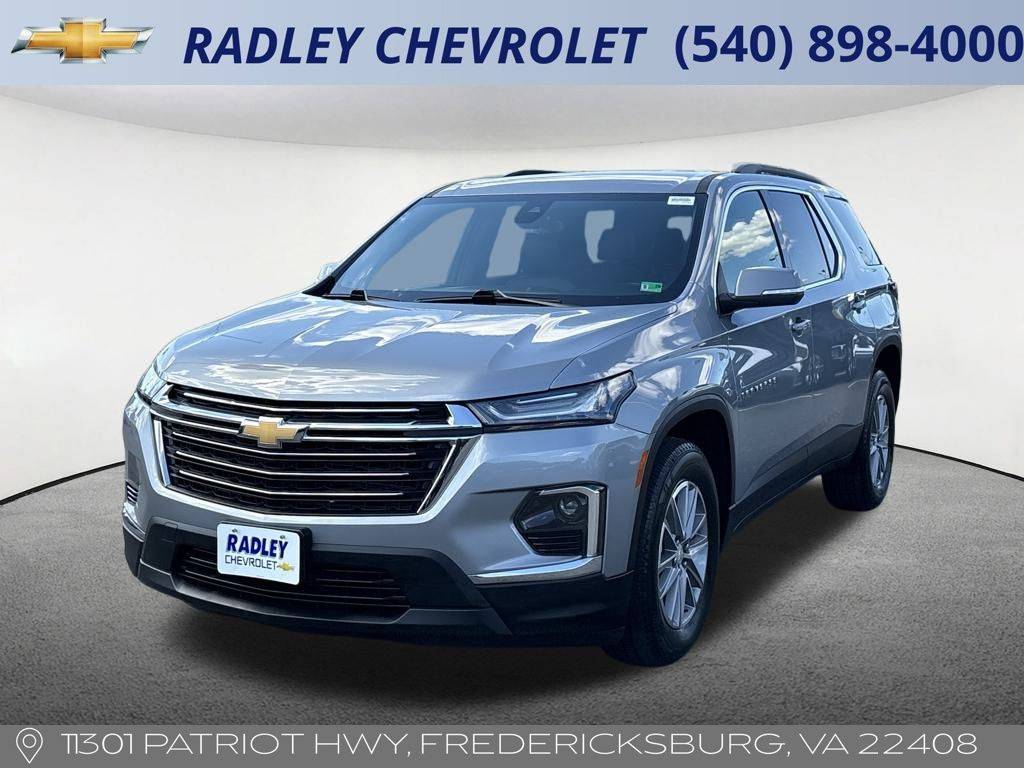 2023 Chevrolet Traverse LT Leather — SUV — 21,056 mi — Fredericksburg, VA