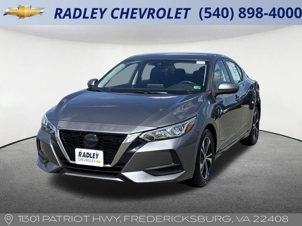 2022 Nissan Sentra SV — Sedan — 52,595 mi — Fredericksburg, VA