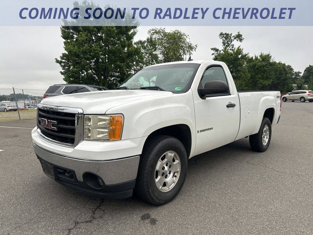 2008 GMC Sierra 1500 Work Truck — Pickup Truck — 88,207 mi — Fredericksburg, VA