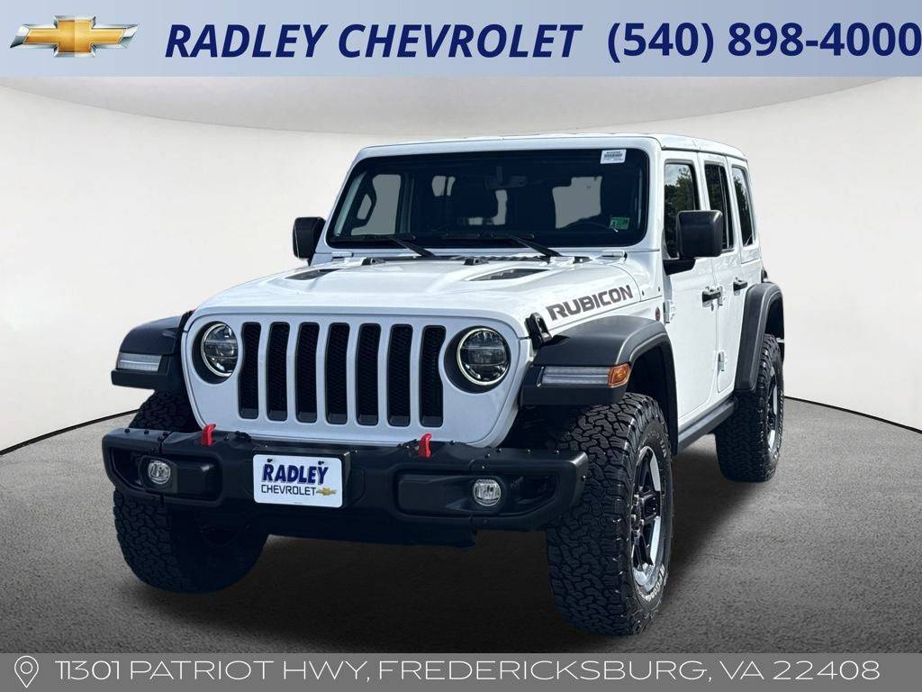 2021 Jeep Wrangler Rubicon — SUV — 70,464 mi — Fredericksburg, VA