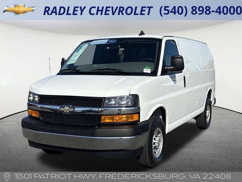 2023 Chevrolet Express Cargo Van Base — Cargo Van — 17,037 mi — Fredericksburg, VA