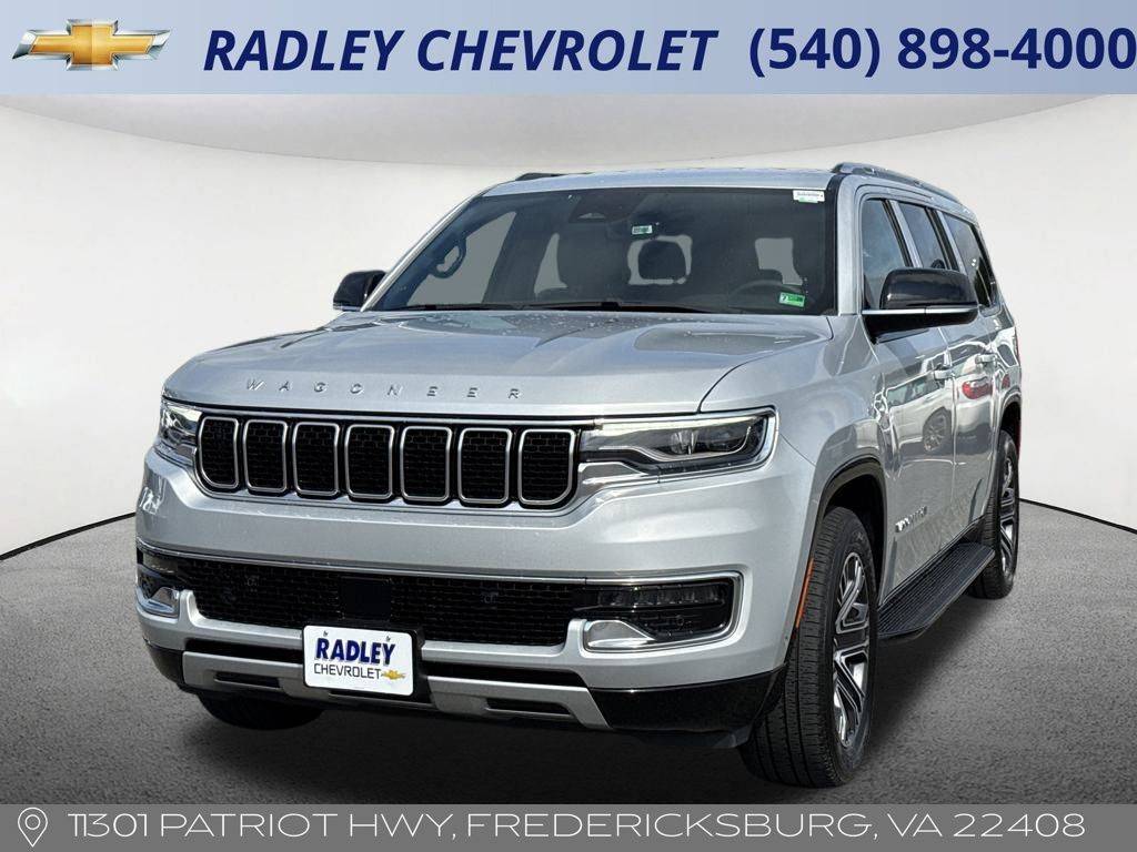 2024 Jeep Wagoneer Series II — SUV — 53,479 mi — Fredericksburg, VA