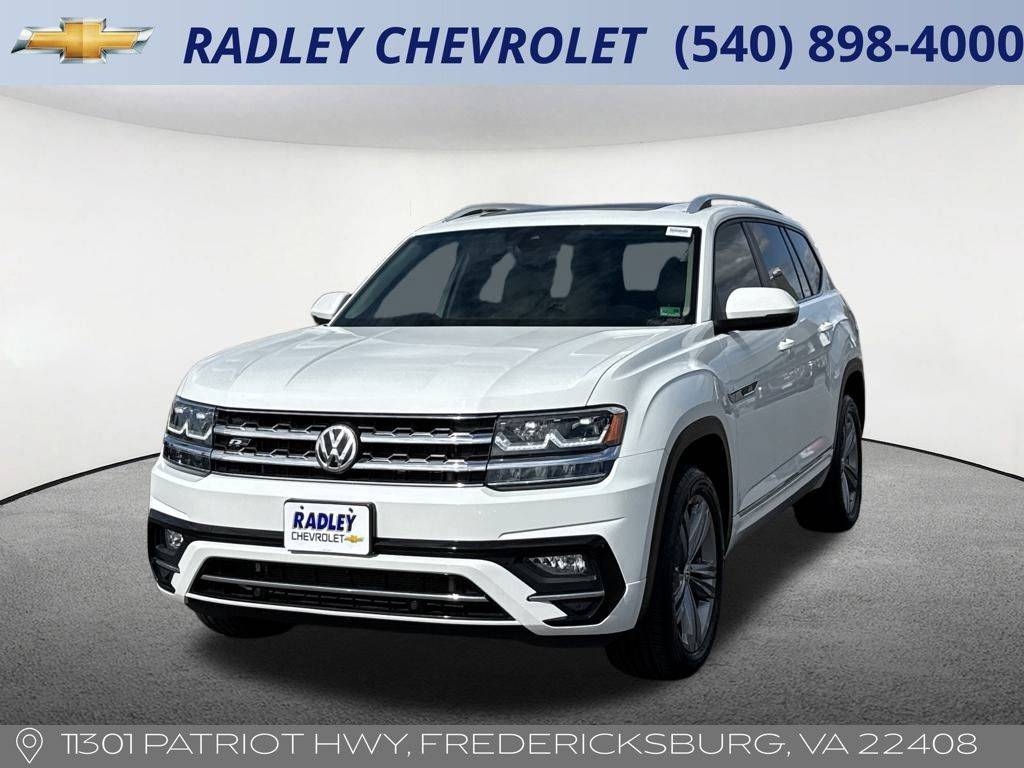 2019 Volkswagen Atlas SEL R-Line — SUV — 76,346 mi — Fredericksburg, VA
