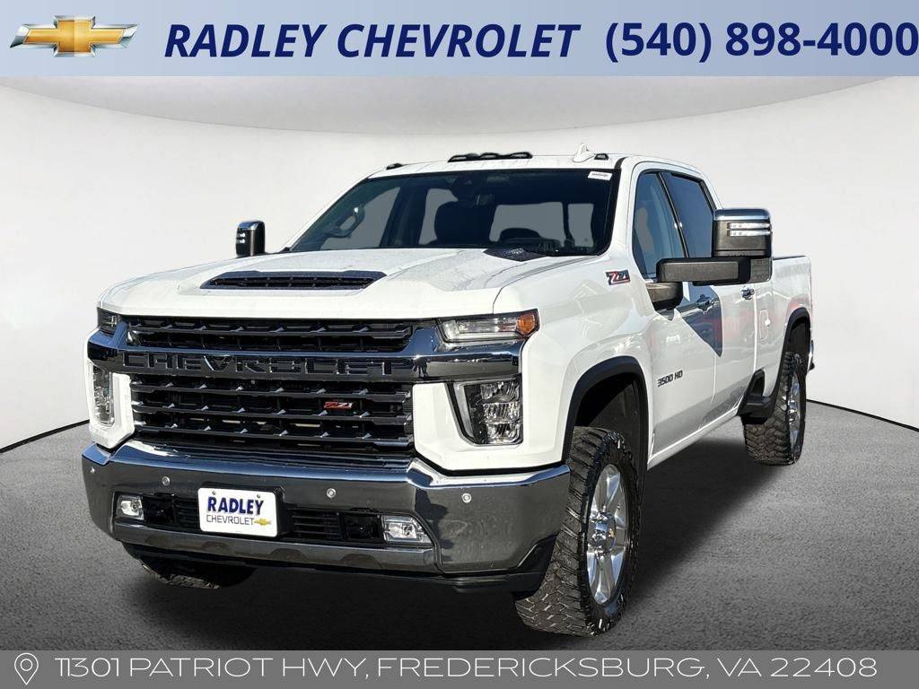 2020 Chevrolet Silverado 3500HD LTZ — Pickup Truck — 114,511 mi — Fredericksburg, VA