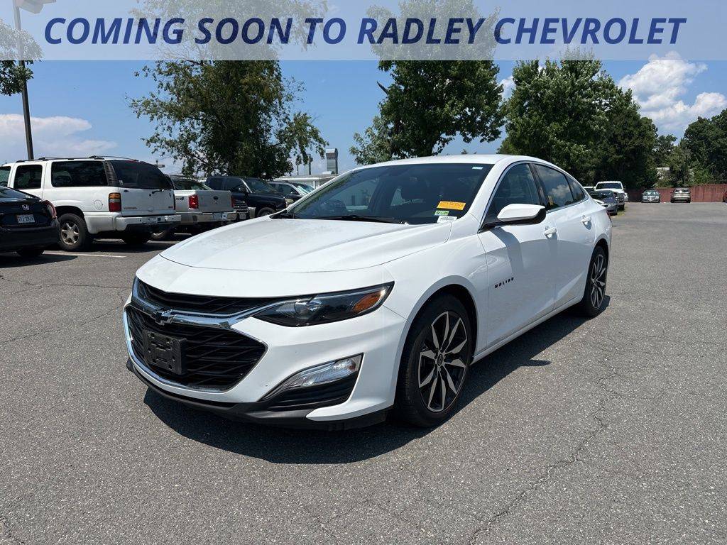 2023 Chevrolet Malibu RS — Sedan — 36,533 mi — Fredericksburg, VA