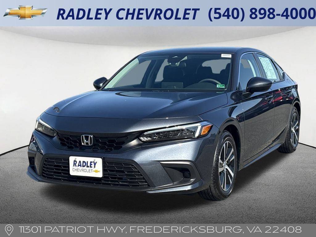 2022 Honda Civic LX — Hatchback — 9,733 mi — Fredericksburg, VA