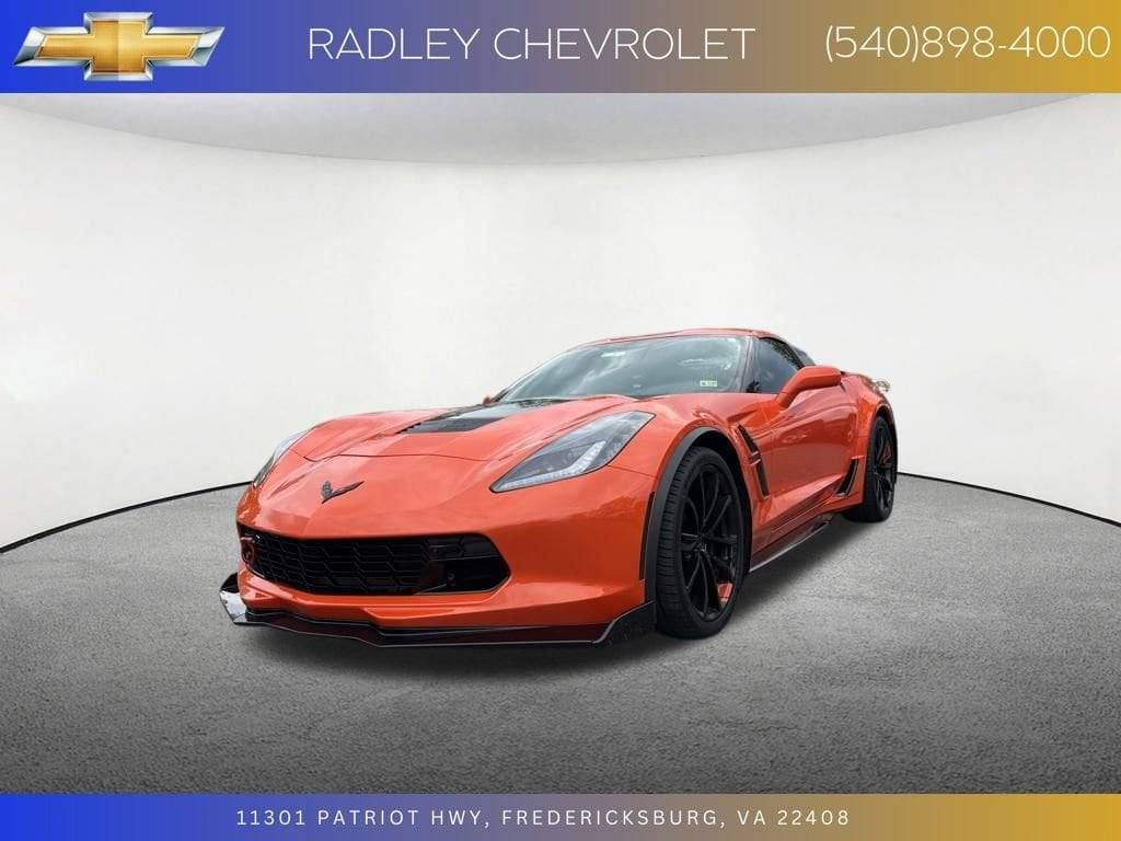 2019 Chevrolet Corvette Grand Sport 2LT — Coupe — 41,215 mi — Fredericksburg, VA