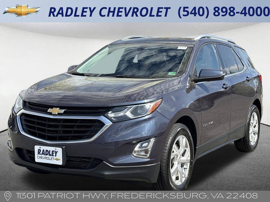 2019 Chevrolet Equinox LT — SUV — 48,544 mi — Fredericksburg, VA