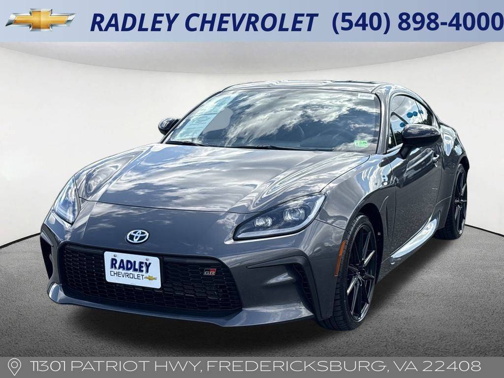 2024 Toyota GR86 Premium — Coupe — 9,200 mi — Fredericksburg, VA